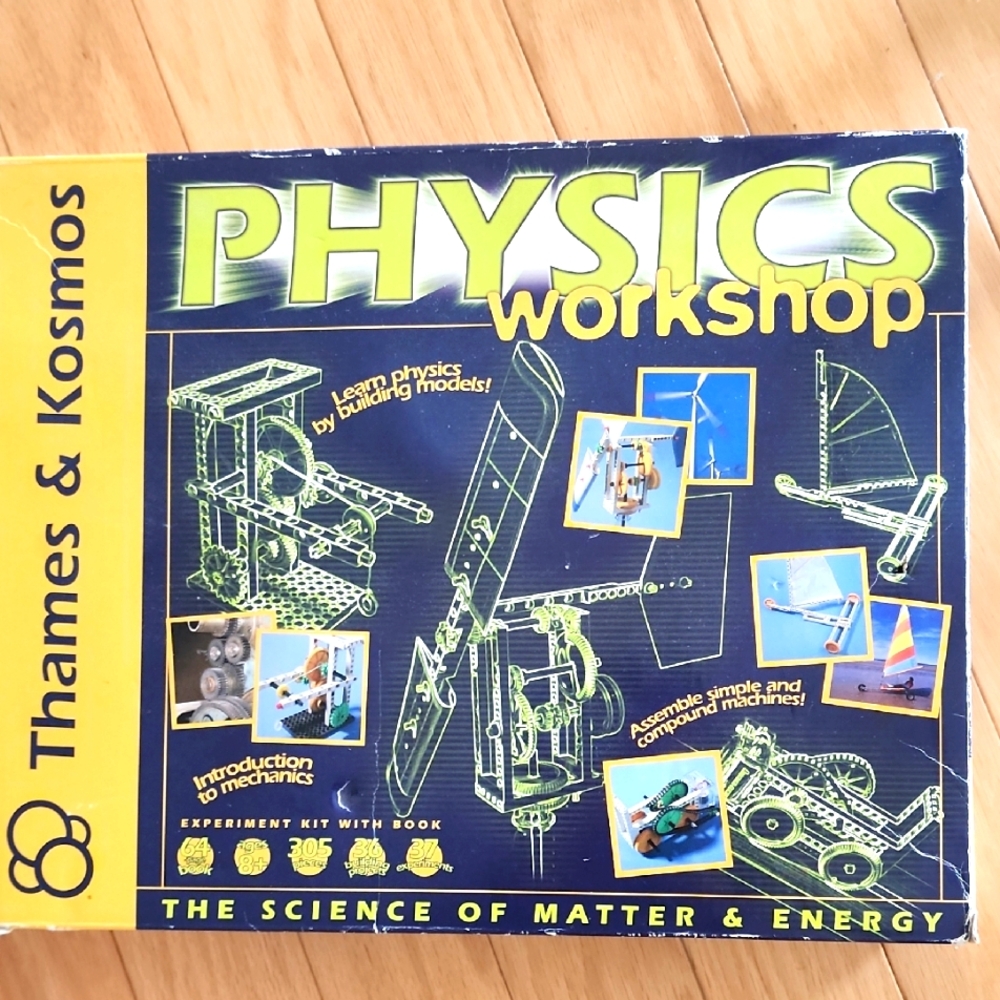 Thames & Kosmos Physics Workshop Kit